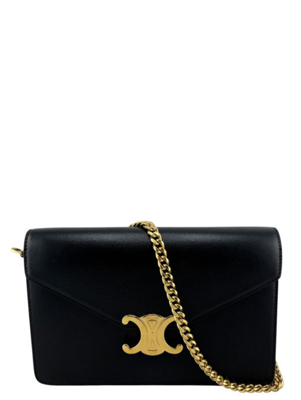 Celine Margo Wallet on Chain Crossbody Purse